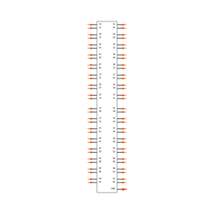 QMS-048-05.75-L-D-DP Symbol
