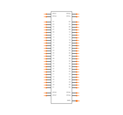 QMS-052-01-S-D-RA-PC4-K Symbol
