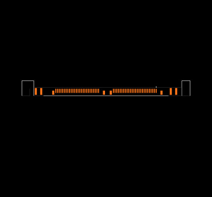 QMS-052-01-SL-D-EM2-PC4 Footprint