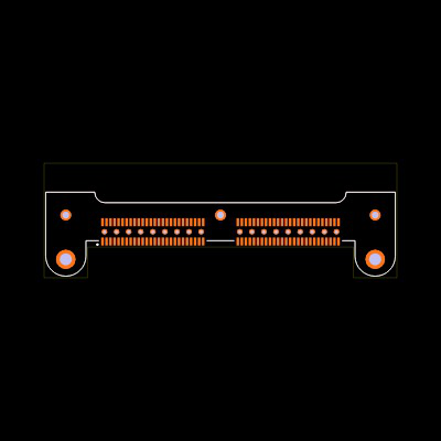 QMS-052-01-SL-D-RA-MG-K Footprint
