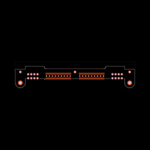 QMS-052-01-SL-D-RA-PC8 Footprint