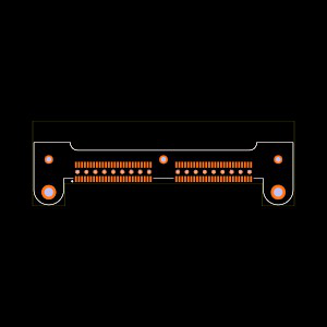 QMS-052-02-SL-D-RA-MG Footprint