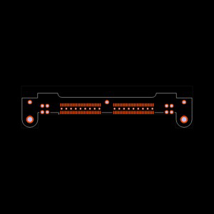 QMS-052-02-SL-D-RA-PC4-K-TR Footprint