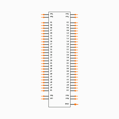 QMS-078-01-S-D-EM2-PC4 Symbol