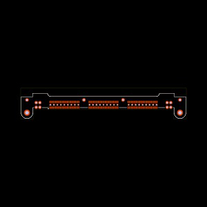 QMS-078-01-SL-D-RA-PC4 Footprint
