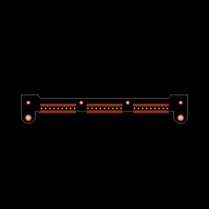 QMS-078-02-L-D-RA-MG Footprint