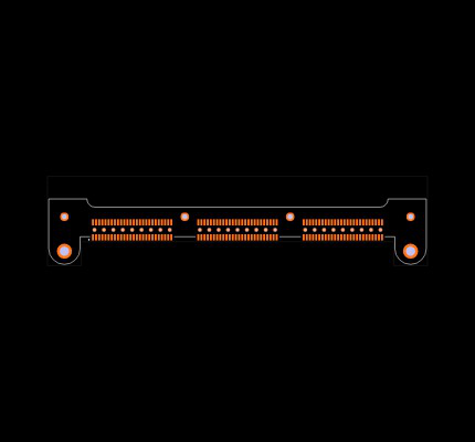 QMS-078-02-SL-D-RA-MG Footprint