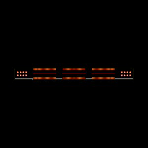 QMS-078-05.75-H-D-PT8 Footprint