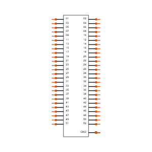 QMS-078-06.75-H-D-A-GP-K Symbol
