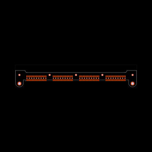 QMS-104-01-L-D-RA-MG Footprint