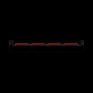 QMS-104-01-S-D-EM2 Footprint