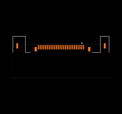 QMSS-016-01-H-D-DP-EM2 Footprint