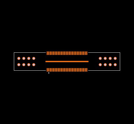 QMSS-016-06.75-L-D-DP-PC8 Footprint