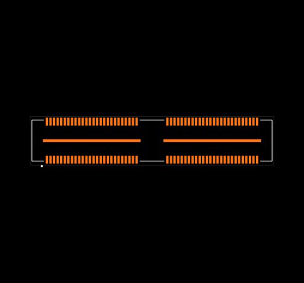 QMSS-052-06.75-L-D-K Footprint