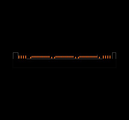QMSS-078-01-L-D-EM2-PC8 Footprint