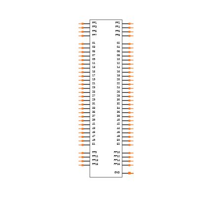 QMSS-078-01-L-D-EM2-PC8 Symbol