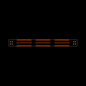QMSS-078-06.75-L-D-PC4 Footprint