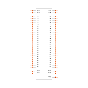 QMSS-078-06.75-L-D-PC4 Symbol
