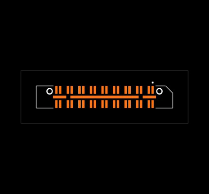 QRF8-018-05.0-S-D-DP-A Footprint