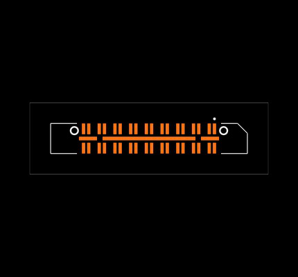 QRF8-018-05.0-S-D-DP-A-GP Footprint