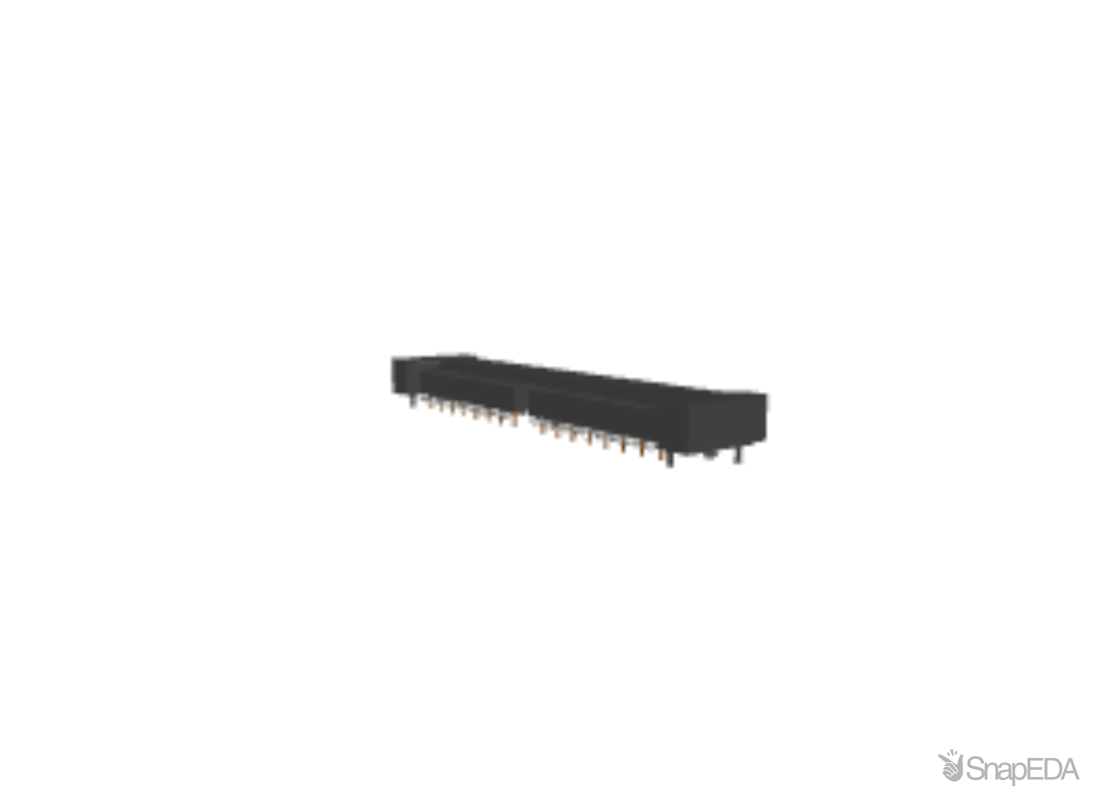 QRF8-052-01-L-RA-GP 3D Model