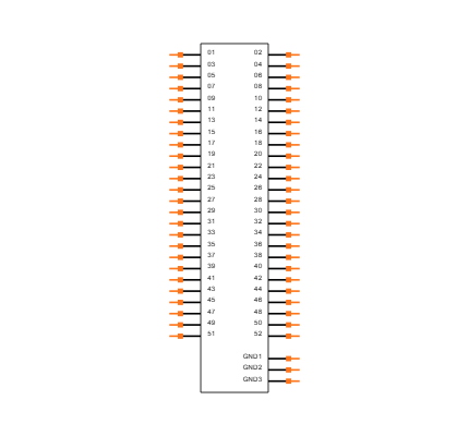 QRF8-052-05.0-L-D-A Symbol