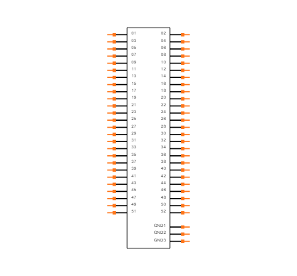 QRF8-052-07.0-L-D-A-GP Symbol