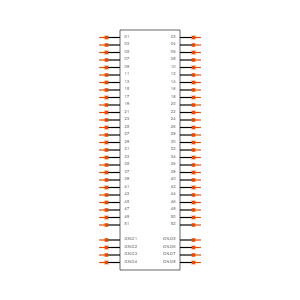 QRF8-078-01-S-RA-GP Symbol