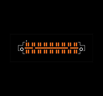 QRM8-018-02.0-L-D-DP-A-K-TR Footprint