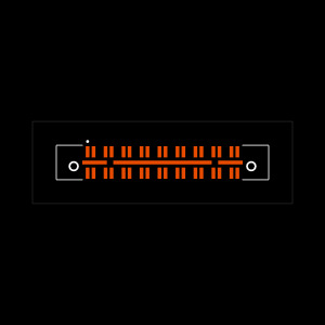 QRM8-018-05.0-L-D-DP-A-GP Footprint