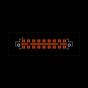 QRM8-018-05.0-S-D-DP-A-K-TR Footprint