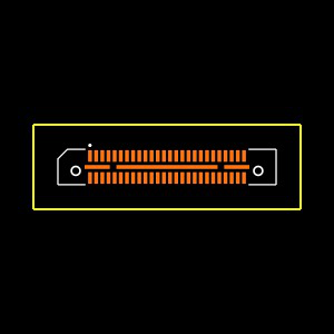 QRM8-026-05.0-L-D-A Footprint