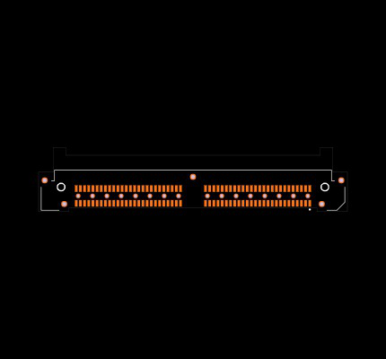 QRM8-052-01-L-RA-GP Footprint