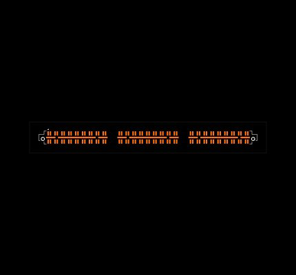 QRM8-054-05.0-L-D-DP-A-K Footprint