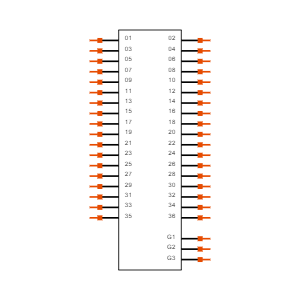 QRM8-054-07.0-L-D-DP-A-GP Symbol