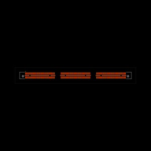 QRM8-078-05.0-S-D-A-GP Footprint