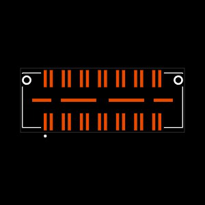 QSE-014-01-C-D-DP-A-K Footprint