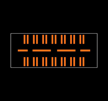 QSE-014-01-C-D-DP Footprint