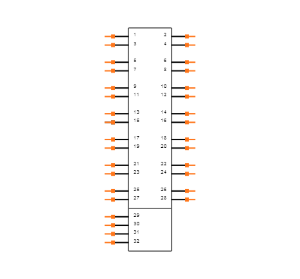 QSE-014-01-C-D-DP Symbol