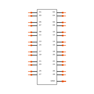 QSE-014-01-F-D-DP-A-RT1 Symbol