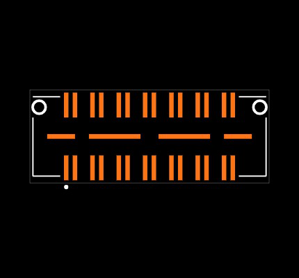 QSE-014-01-F-D-DP-LC Footprint