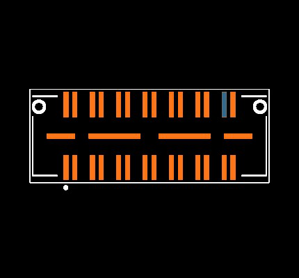 QSE-014-01-L-D-DP-A Footprint