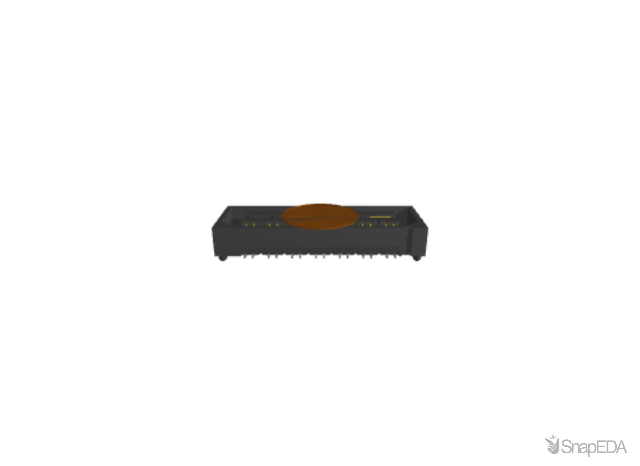 QSE-014-01-L-D-DP-A-K-TR 3D Model