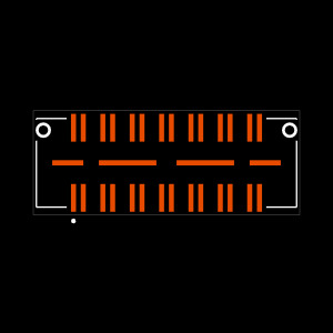 QSE-014-01-L-D-DP-A-K-TR Footprint