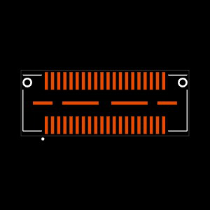 QSE-020-01-F-D-A-K-TR Footprint
