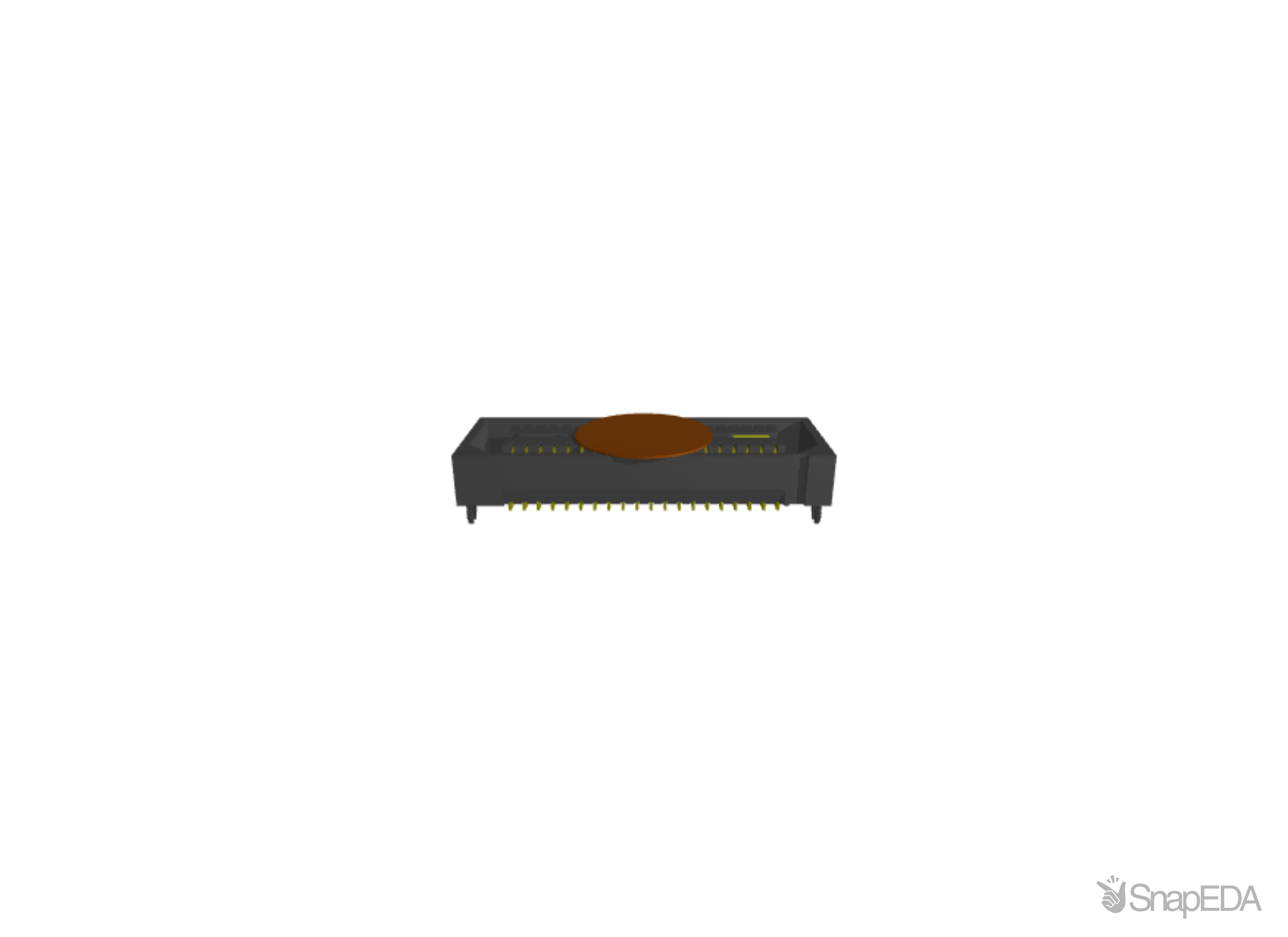 QSE-020-01-F-D-LC-K 3D Model