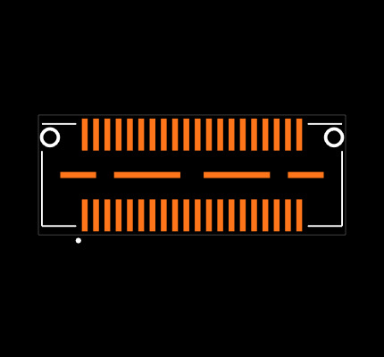 QSE-020-01-F-D-LC-K Footprint