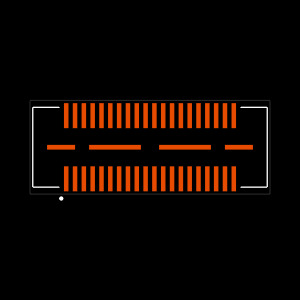 QSE-020-01-H-D-FL Footprint