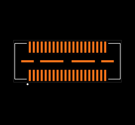 QSE-020-01-H-D-K Footprint