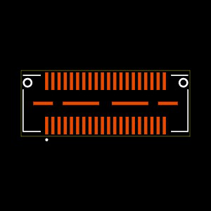 QSE-020-01-L-D-A-FL Footprint